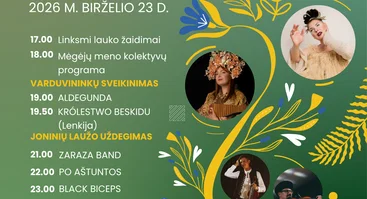 "Joninių Festas" Gerovės parke