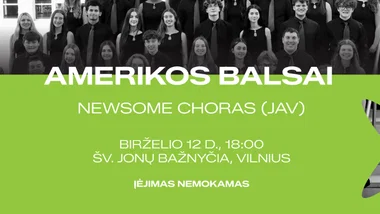 AMERIKOS BALSAI atidarymas: Newsome choras (JAV) | NEMOKAMAS