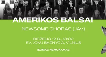 AMERIKOS BALSAI atidarymas: Newsome choras (JAV) | NEMOKAMAS