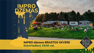IMPRO džemas Brastos skvere (komedija)