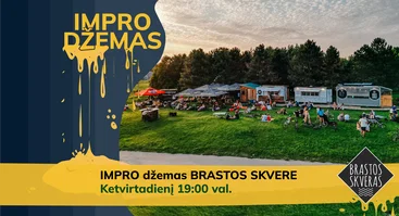 IMPRO džemas Brastos skvere (komedija)