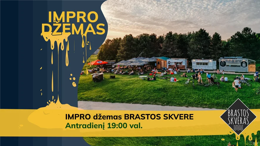 IMPRO džemas Brastos skvere (komedija)