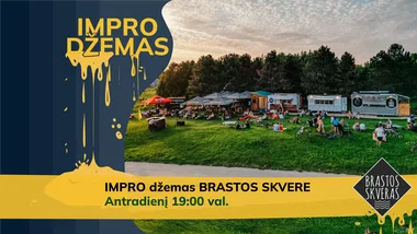 IMPRO džemas Brastos skvere (komedija)