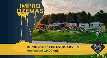 IMPRO džemas Brastos skvere (komedija)
