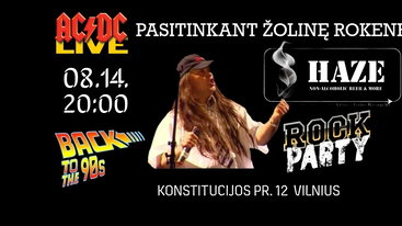 PASITINKANT ŽOLINĘ ROKENROLO RITMU / HAZE PUB