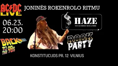 MINDAUGINĖS ROKENROLO RITMU / HAZE PUB