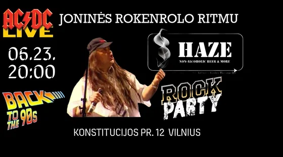 Midsummer Rock & Roll / Haze Pub, event in Vilnius