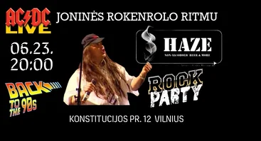 MINDAUGINĖS ROKENROLO RITMU / HAZE PUB