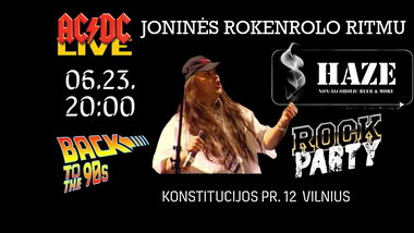 MINDAUGINĖS ROKENROLO RITMU / HAZE PUB