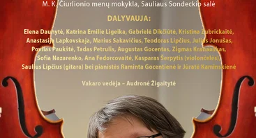 Violončelės Balsai Ramutei Kalnėnaitei