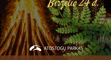 🌿 2026-ųjų Joninės „Atostogų parke“: NEMOKAMA šventė! 🌿