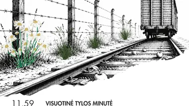 Gedulo ir vilties dienos minėjimas Palangoje