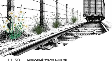 Gedulo ir vilties dienos minėjimas Palangoje