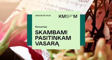 Koncertas „Skambam! Pasitinkam vasarą“