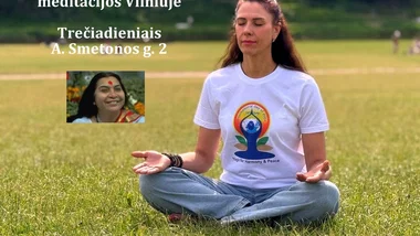 Nemokamos Sahadža Jogos meditacijos Vilniuje