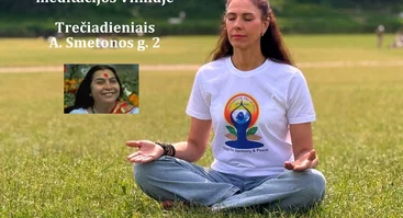 Nemokamos Sahadža Jogos meditacijos Vilniuje