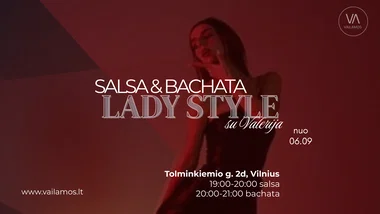 🌸 SALSA & BACHATA LADY STYLE su Valerija 🌸
