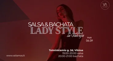 🌸 SALSA & BACHATA LADY STYLE su Valerija 🌸