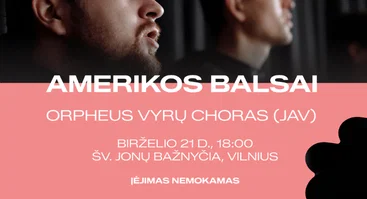 AMERIKOS BALSAI atidarymas: Orpheus vyrų choras (Arizona) | NEMOKAMAS