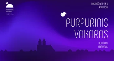 19-asis kultūros festivalis „Purpurinis vakaras“ Anykščiuose