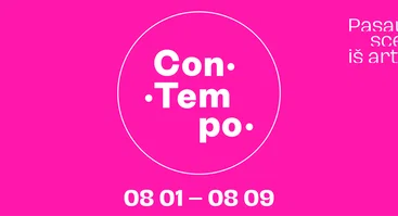ConTempo 2026 | Tarptautinis scenos menų festivalis