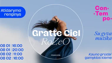 ConTempo festival 2026 | FESTIVALIO ATIDARYMAS | "RoZeO" | Gratte Cel (Prancūzija) 