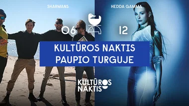 Kultūros naktis’26 | Paupio turguje