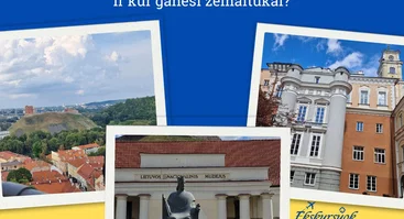 Vilnius žemaitiškai kietas? Tikrai taip!