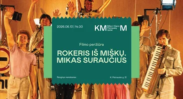 Filmo „Rokeris iš miškų. Mikas Suraučius“ peržiūra