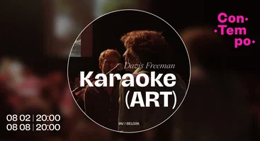 ConTempo festival 2026 | „Karaoke (ART)” | Davis Freeman (JAV / Belgija) 