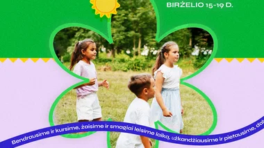 Vasaros stovykla „Meno taku“ Angelų muziejuje 06.08–12 ir 06.15–19