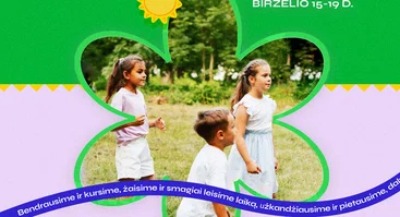 Vasaros stovykla „Meno taku“ Angelų muziejuje 06.08–12 ir 06.15–19