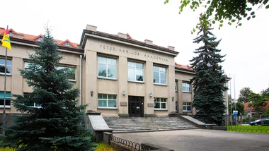 Atnaujintos LSMU Veterinarijos akademijos teritorijos atidarymas