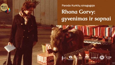 Rhonos Gorvy paroda „Gyvenimas ir sapnai“ Kurklių sinagogoje