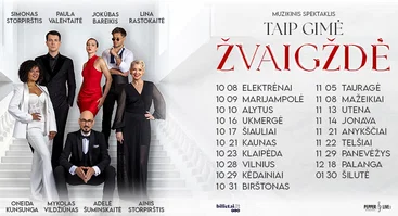 Taip gimė žvaigždė