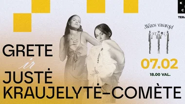 Grete ir Justė Kraujelytė – Comète | Mūzos vasaroja!