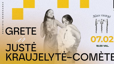 Grete ir Justė Kraujelytė – Comète | Mūzos vasaroja!