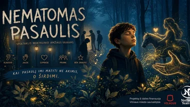 „Nematomas pasaulis“