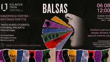 BALSAS kūrybinių projektų pristatymai