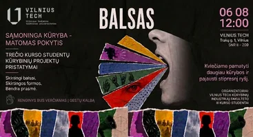 BALSAS kūrybinių projektų pristatymai