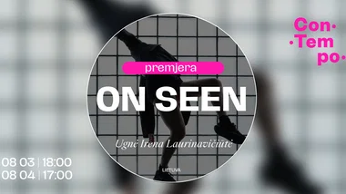 ConTempo festival 2026 | ON SEEN | Ugnė Irena Laurinavičiūtė (Lietuva)