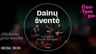 ConTempo festival 2026 | „Dainų šventė” | rež. Karolis Kaupinis (Lietuva)