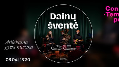 ConTempo festival 2026 | „Dainų šventė” | rež. Karolis Kaupinis (Lietuva)