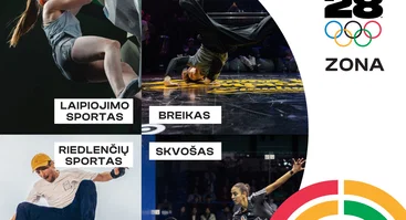 Olimpinė diena 2026 Nemuno saloje