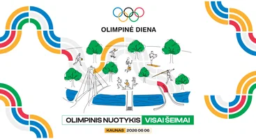 Olimpinė diena 2026 Nemuno saloje