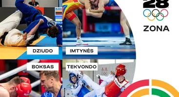 Olimpinė diena 2026 Nemuno saloje