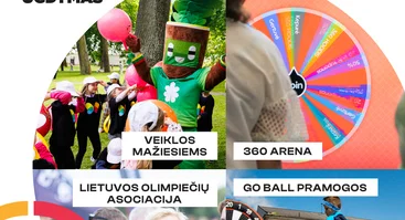 Olimpinė diena 2026 Nemuno saloje