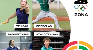 Olimpinė diena 2026 Nemuno saloje