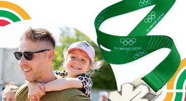 Olimpinė diena 2026 Nemuno saloje