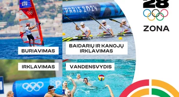 Olimpinė diena 2026 Nemuno saloje